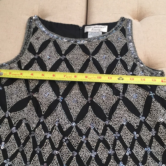 Beads & Sequins Silk Top - Picture 8 of 8